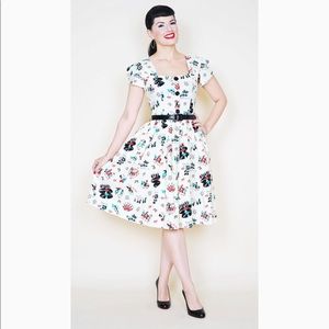Bernie Dexter Eva Dress Atomic Festival Small